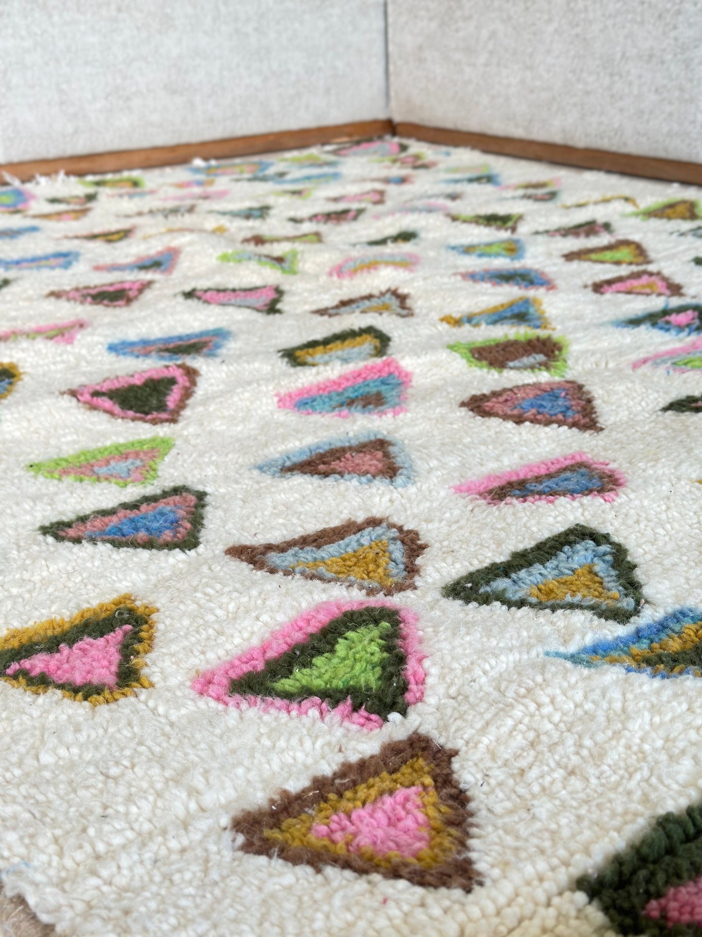 Colorful Azilal carpet 2.81m/1.52m